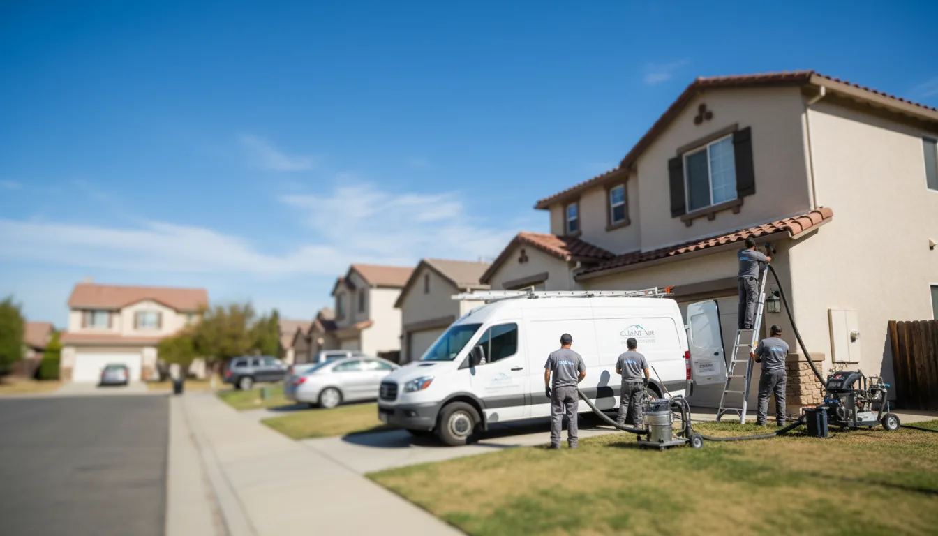 Air Duct Cleaning in Borger, TX near me